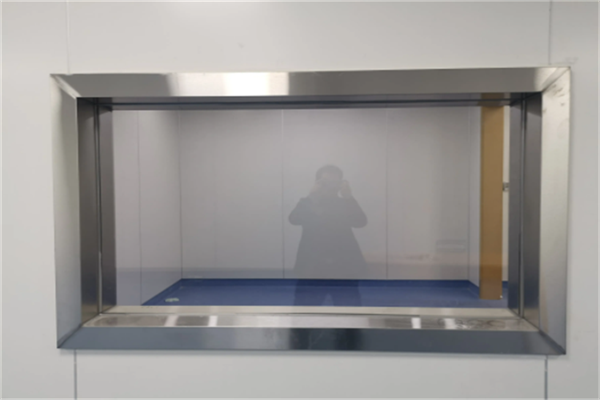 青岛铅玻璃 铅观察窗 铅百叶窗规格定制