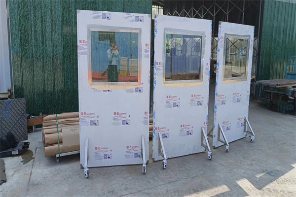 青岛手术室介入科铅屏风 工业探伤屏风