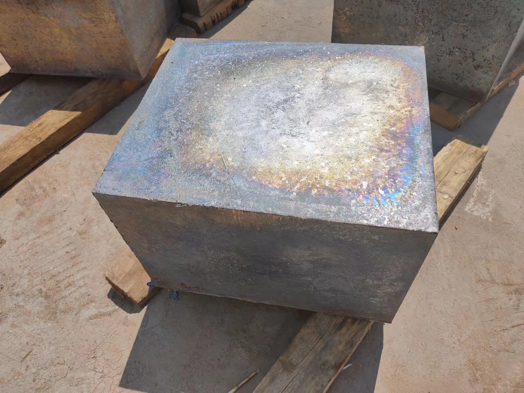 青岛射线防护铅块 铸造铅加工块 切割铅件