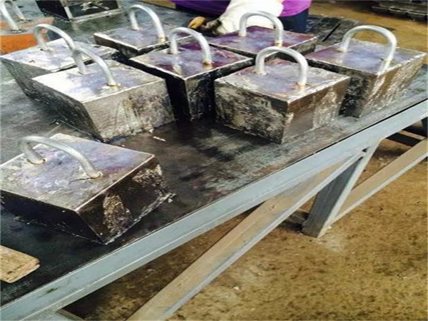 青岛浇铸异形铅件