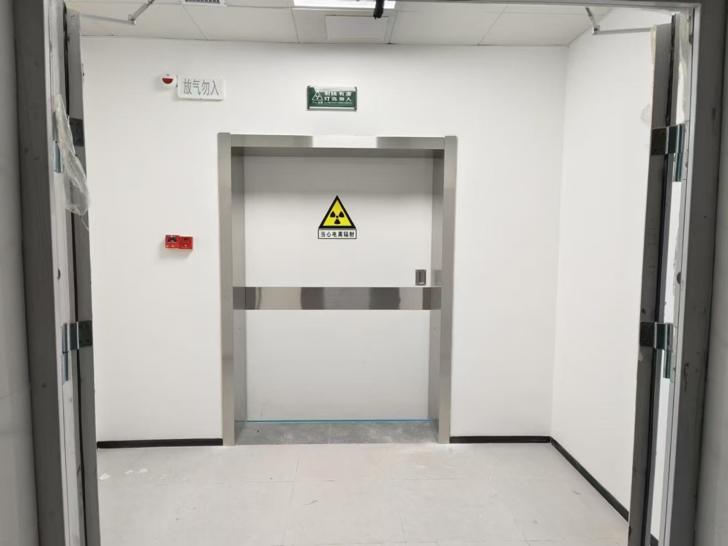 青岛医用电动铅门 铅门厂家