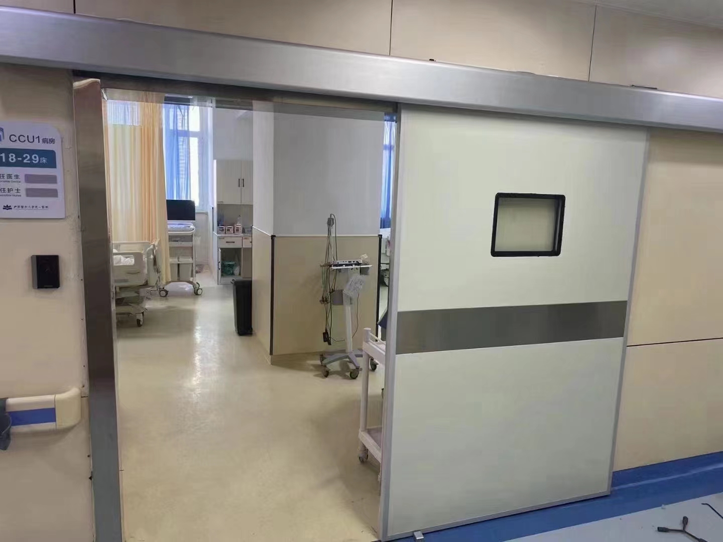 青岛医用防辐射铅门 牙科不锈钢铅门