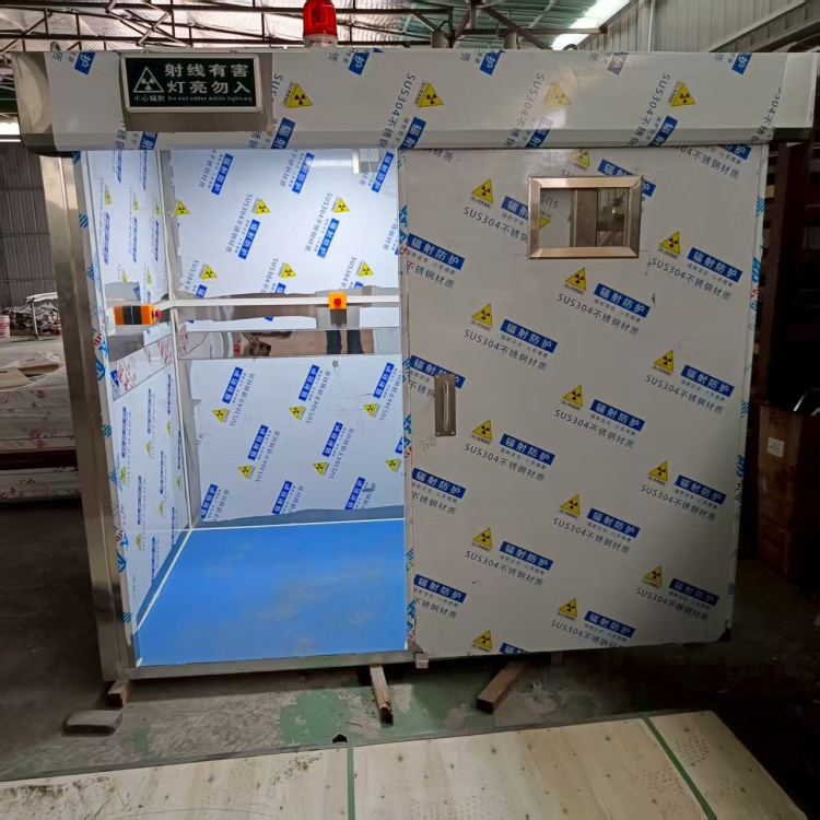 青岛CT室防辐射铅房